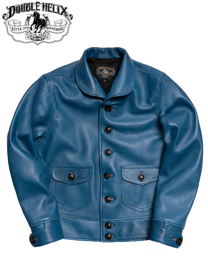 楽天市場】DOUBLE HELIX ダブルヘリックス 2ndタイプ|インディゴ染色