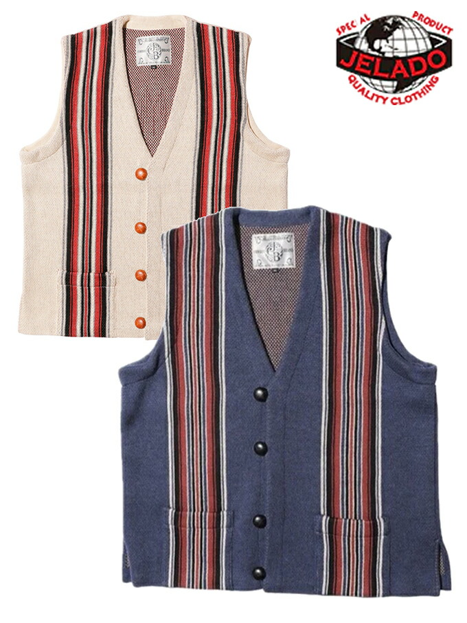 JELADO（ジェラード） Santa Fe / 2Col.Vanilla / Old Navy / Lot.No.CB21846 ■Made in JAPAN■