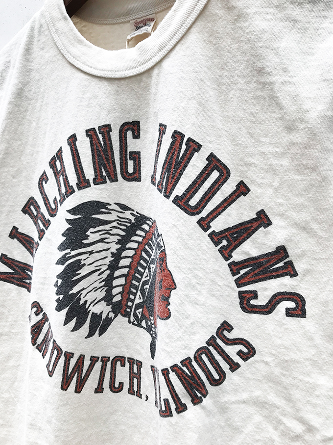 made for october indians shirt