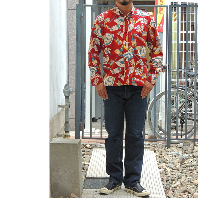Aikidou Rakutenichiba Rakuten Global Market Sun Surf Sun Surf Traditional Hawaiian Motifs Corduroy L S B D Shirt Ss27708