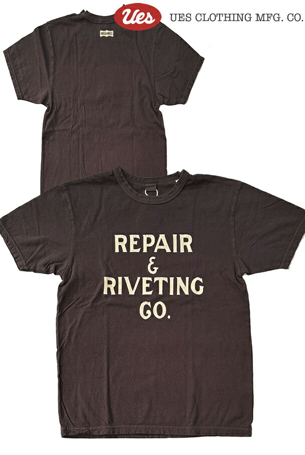UES(ウエス) S/S TEE SHIRT \