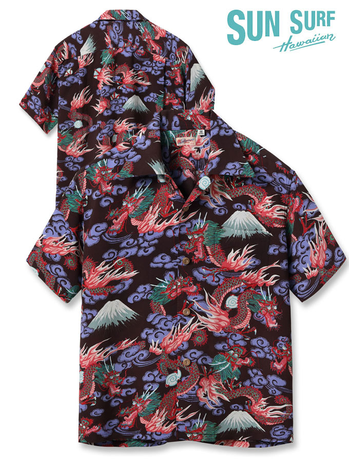 楽天市場】SUNSURF サンサーフ アロハシャツ 2023年初売りモデル