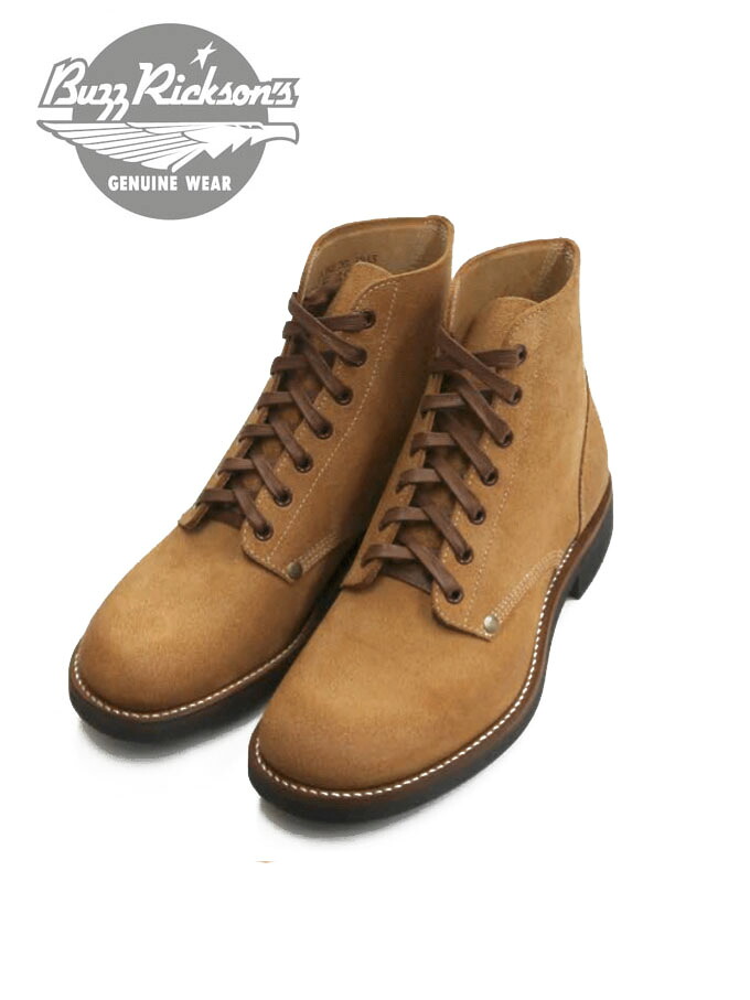 BuzzRickson\u0027s バズリクソンズ SERVICE SHOES M-43“TYPE III” 客あしらいシューズ Lot.No.BR02800-134 日本製