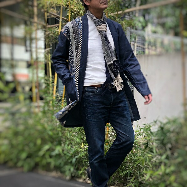 最大56 オフ 衣櫻 ころもざくら 羽織りデニム シャツコート ロングカーディガン 半纏 法被 純国産 日本製 薄手8oz デニム ジャケットmade In Japan M L サイズ送料無料 ギフト あす楽 Golf Lesson Maru Com