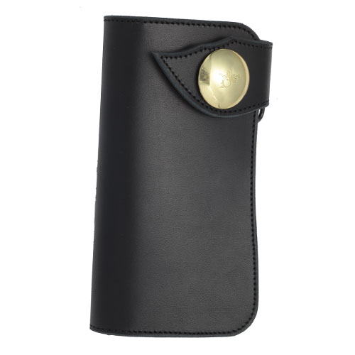 楽天ランキング1位 楽天市場 革蛸 ウォレット Kawatako 無垢 丁 漆黒レザーロングウォレット Monoマガジン 革蛸japang ジパング アメカジ バイカー仕様 革長財布 Japan Made 送料無料 財布新調が吉兆 モノマガジン特別編集企画 モノすごい革財布 ジーンズ