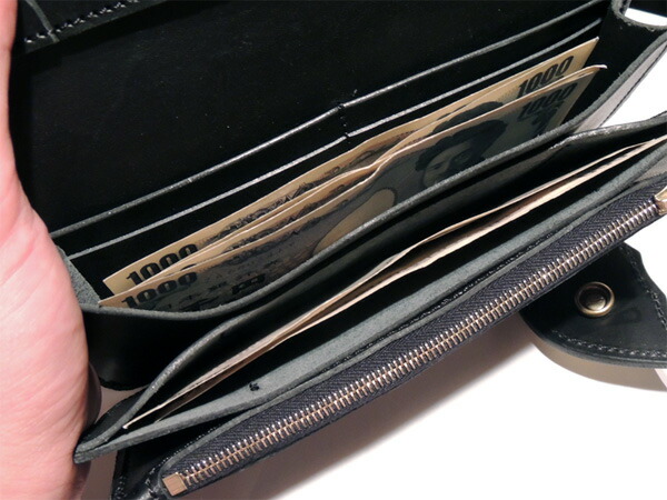 革蛸 ウォレット 姦物桟革 カウハイドラッカーフィニッシュ 黒壇 丁レザーロングウォレット Mono 革蛸japang ジパング アメカジ バイカー方法 革頭領財布 Japan Made Monoマガジン就中構成目論む モノ物凄まじい革財布 小物 掲げる貨物輸送無料 Arcprimarycare Co Uk