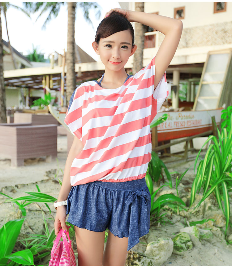 送料無料 水着 4点セットタンキニ ママ 水着 体型カバー 水着 レディース タンキニ 4点セット ショートパンツ トップス タンクトップ 服のよう な水着 レディース水着 女性用 体型 カバー ボーダー カバーアップ 送料無料 送料込 送料コミ S M L あす楽対応 Cooltonindia Com