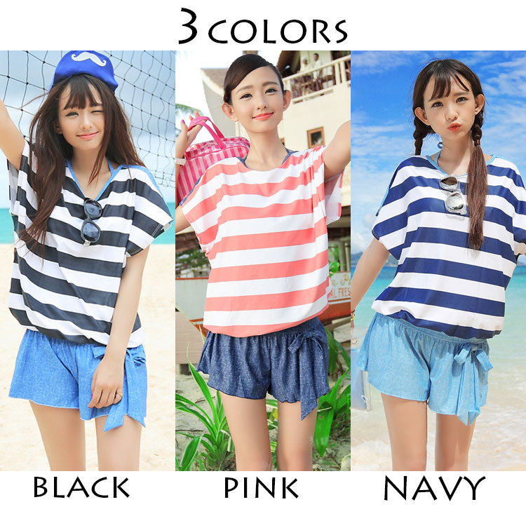 送料無料 水着 4点セットタンキニ ママ 水着 体型カバー 水着 レディース タンキニ 4点セット ショートパンツ トップス タンクトップ 服のよう な水着 レディース水着 女性用 体型 カバー ボーダー カバーアップ 送料無料 送料込 送料コミ S M L あす楽対応 Cooltonindia Com