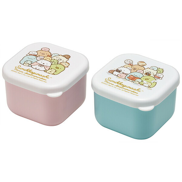 すみっこ　お弁当4つセット Amazon.co.jp: リーメント サンエックスすみっコぐらし まんぷく