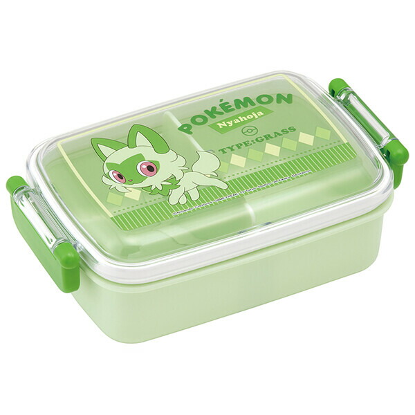 楽天市場】ポケモン ニャオハ お弁当箱 中子付 360ml 抗菌 食洗