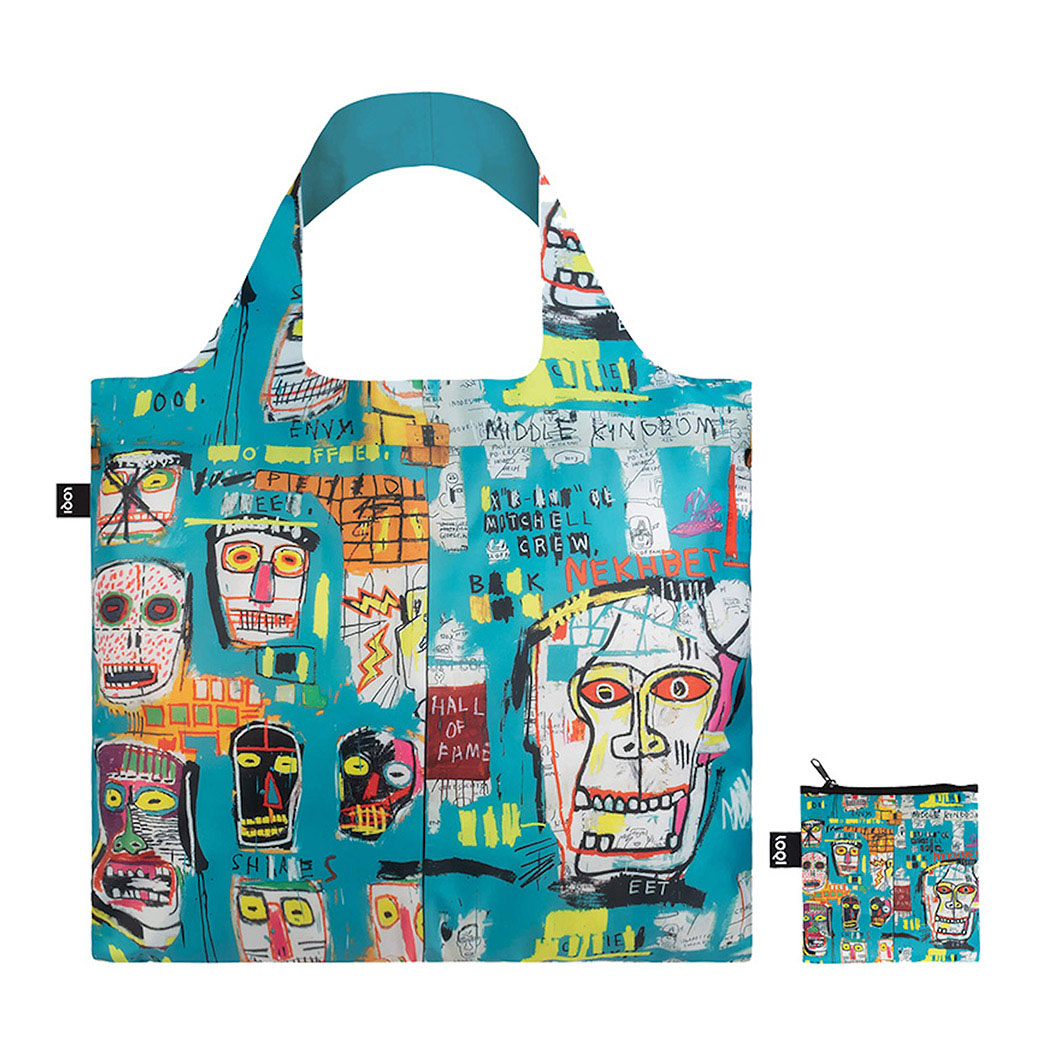 【楽天市場】ローキー LOQI トート Skull スカル サブバッグ お買い物バッグ エコバッグ 【オススメ】：P-デジ