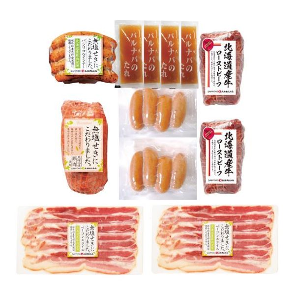 本店は 内祝い ハム メーカー直送 北海道 沖縄 離島別途送料負担 札幌バルナバハム 北海道産無塩せきハムオードブルセット Srb 100b 代引き後払い不可 出産 お返し 出産内祝い 母の日 出産祝い ギフト 結婚内祝い 結婚祝い かわいい ギフト工房 愛来 内祝