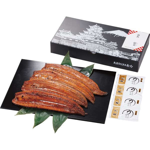 出産内祝専用商品生産者限定 山道養鰻大蒲焼4尾(お名入れ) <納期約10〜14日(土日祝除く)>