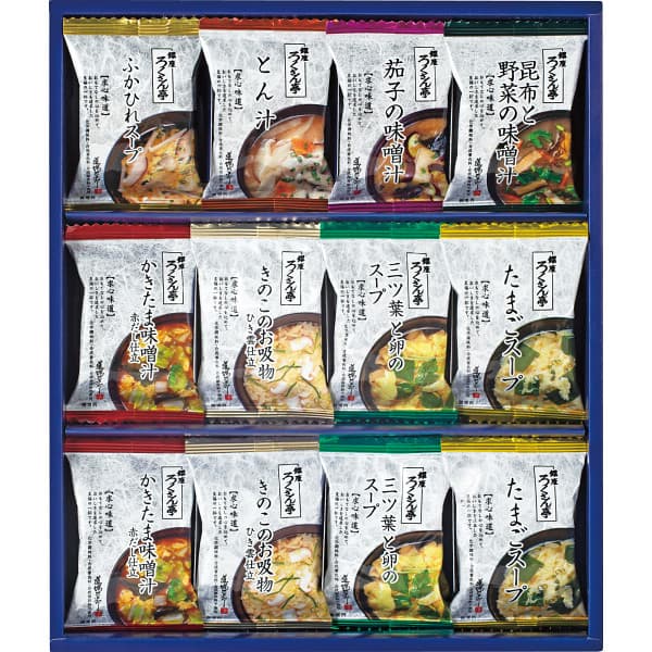 お返し 食品 み※沖縄 フリーズドライ 味噌 道場六三郎 MA-40 離島除く ろくさん亭