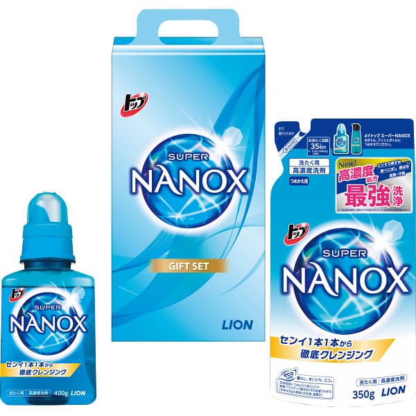 スーパーナノックス 1230g 6袋 楽天市場】トップスーパーNANOX ナノックス 詰替用超特大 1230g
