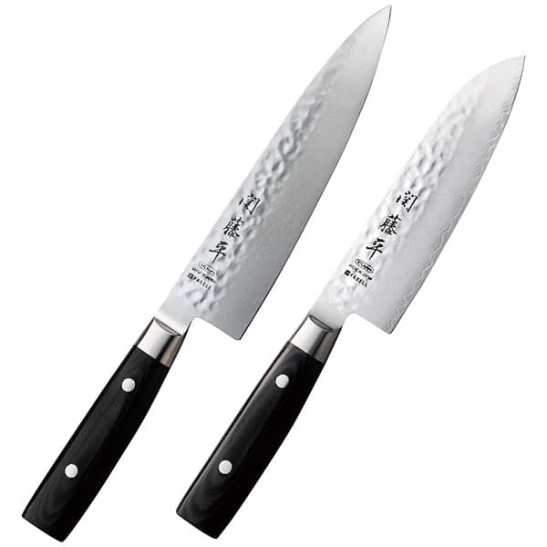 内祝い お祝い ギフト キッチン小物【送料無料】 関藤平 ダマスカス鋼包丁2本セット 30699 出産内祝い 結婚内祝い 入学内祝い 成人内祝い 香典返し お返し 新生活 プレゼント