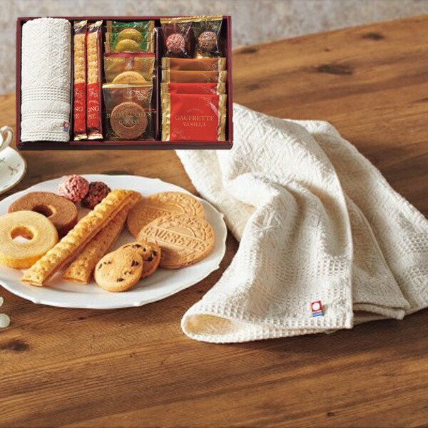 楽天市場】スイーツアソート+S 今治タオル組合せギフト ZSA-15TARお