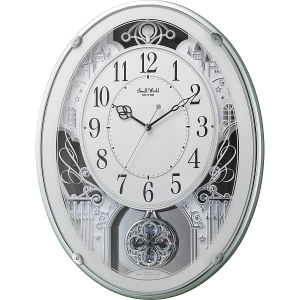 楽天市場】掛け時計 オルゴール ミュージックボックス プライムオルガ