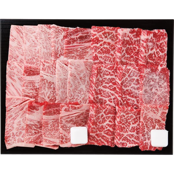 内祝い お祝い ギフト 肉 送料無料 メーカー直送 仙台牛 肩ロース・モモ 焼肉食べ比べセット 計500g 代引・後払い不可品 産地直送 牛 グルメ 出産内祝い 結婚内祝い 入学内祝い 香典返し お返し 誕生日 - 商品メイン画像