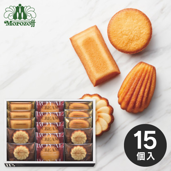 楽天市場】【送料無料】Morozoff ブロードランド詰合せ MO-2416 洋菓子