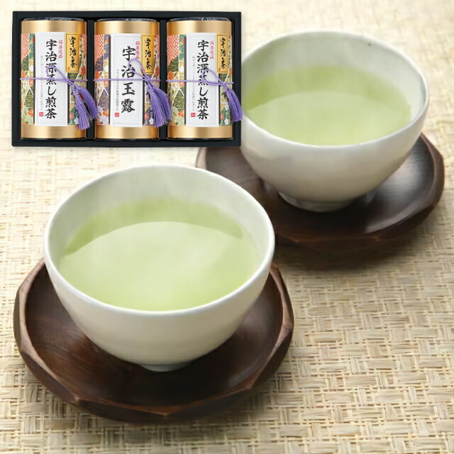 【送料無料】芳香園製茶 宇治銘茶詰合せ HEU-803 日本茶 出産内祝い 結婚内祝い 快気祝い 入学内祝い 香典返し お返し 内祝い 誕生日