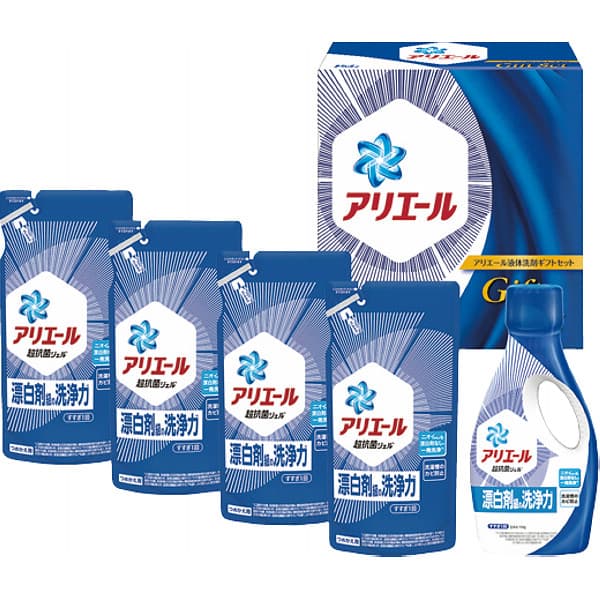 アリエール ギフトセット P&G 10セット P＆G アリエール ジェルボールプロギフトセット PGAG-10E なら