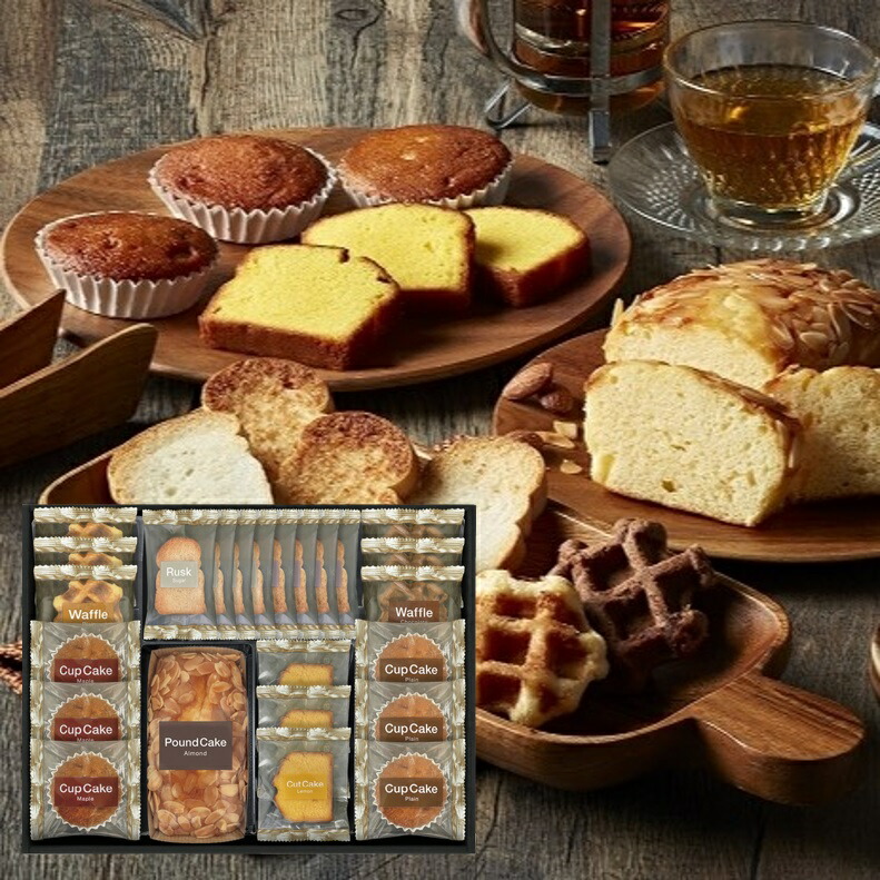 楽天市場】ベイクドスイーツセレクションCWR-20 個包装 焼き菓子