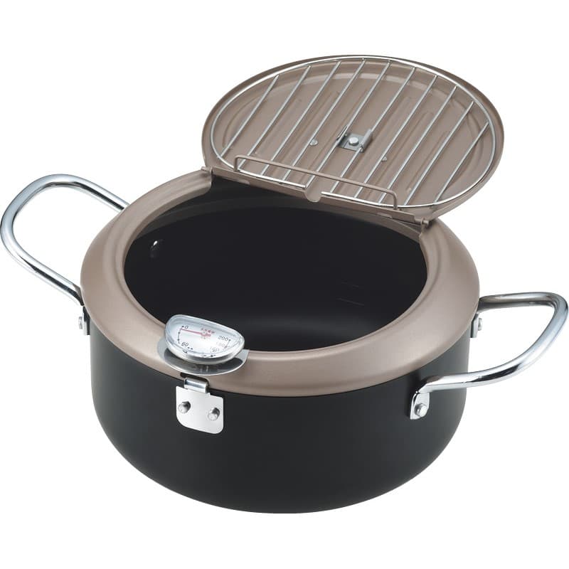 送料無料 送料込※沖縄・離島除く 食彩亭 バット蓋付天ぷら鍋20cm TP-7 出産内祝い 内祝い 結婚内祝い 快気祝い 入学内祝い 成人内祝い 香典返し お返し お供え 贈り物 お礼 粗品 景品