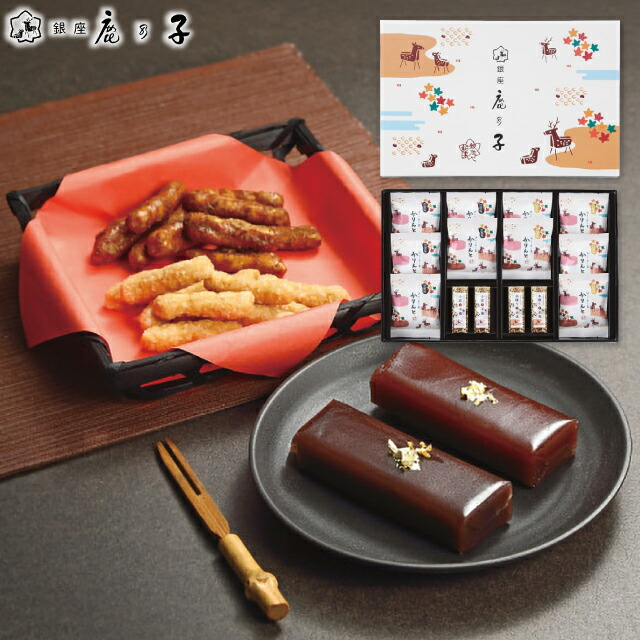 送料無料 送料込※沖縄・離島除く 銀座鹿乃子 和菓子詰合せ KYM-H 出産内祝い 内祝い 結婚内祝い 快気祝い 入学内祝い 香典返し お返し お供え 贈り物 お礼 粗品 景品