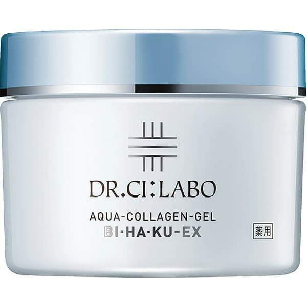 【新品未使用】ドクターシーラボ BI-HA-KU-EX 200g 試してみた】薬用アクアコラーゲンゲル BIHAKU EX ドクターシーラボ
