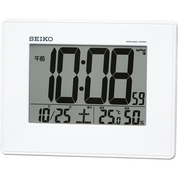 送料無料 送料込※沖縄・離島除く セイコー 電波目覚まし時計(掛置兼用) 白 SQ770W 出産内祝い 内祝い 結婚内祝い 快気祝い 入学内祝い 成人内祝い 香典返し お返し お供え 贈り物 お礼 粗品 景品