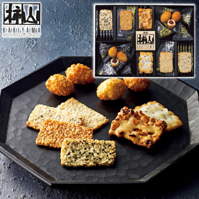 やまかきページ 赤坂柿山]柿山セレクト 24枚入 - 京王ネットショッピング | 京王