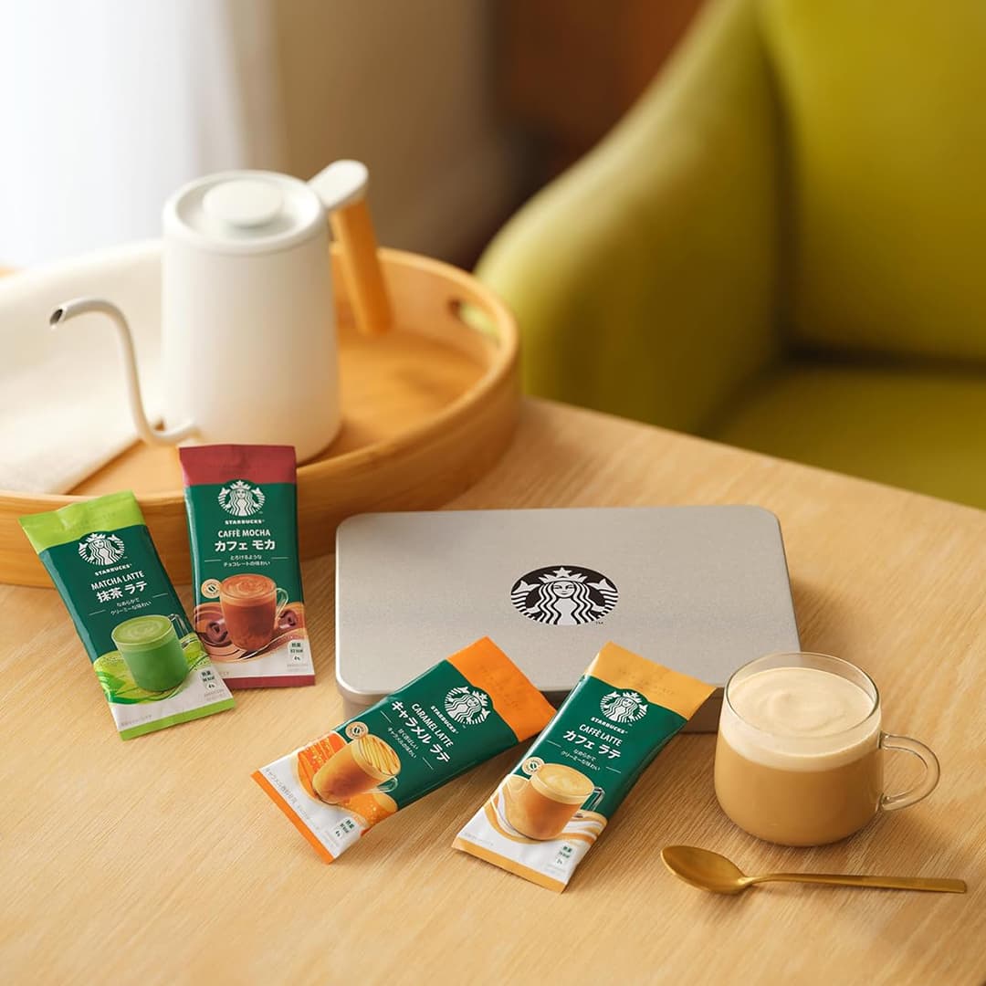 スタバ コーヒー ギフト 誕生日 プレミアムミックスギフト SBP-20B