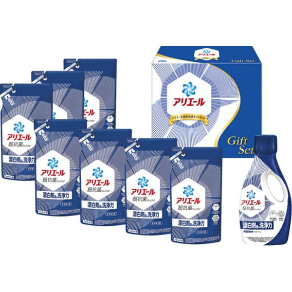 楽天市場】【送料無料】P＆G アリエール液体洗剤セット PGCG-40F 洗剤