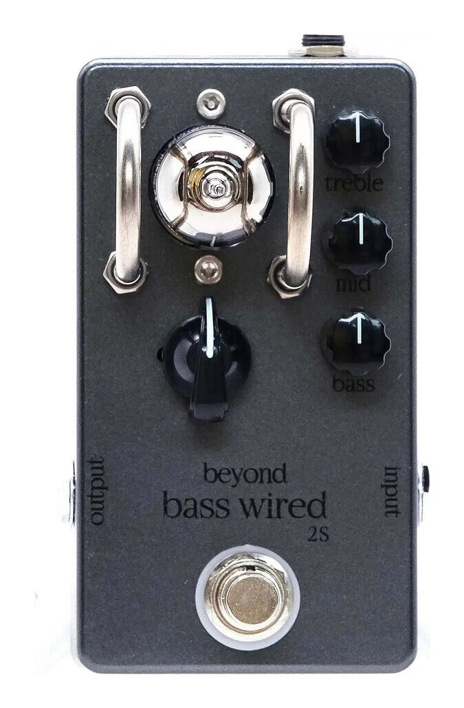 beyond BASS WIRED プリアンプ Beyond Bass Wired ビヨンド・ベース・ワイヤード 真空管ベース