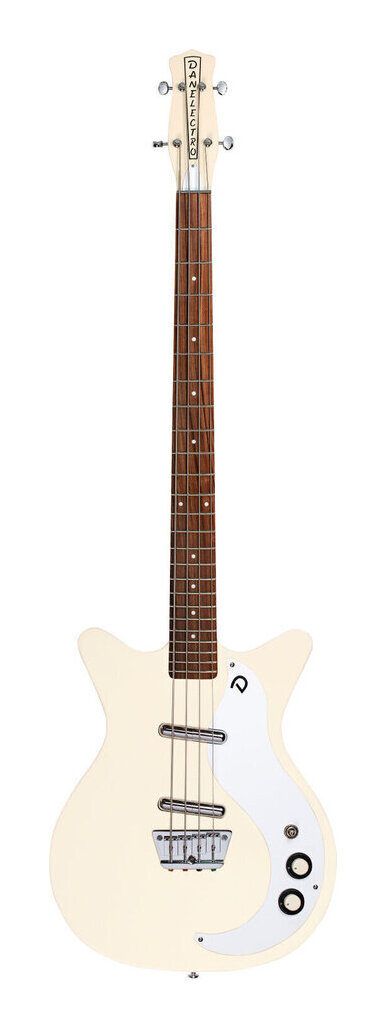 生まれのブランドで DANELECTRO STOCK '59DC SHORT SCALE BASS VINTAGE