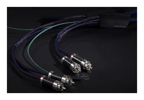 楽天市場】FURUTECH AG-12R4（RCA/RCA）1.2m フォノケーブル