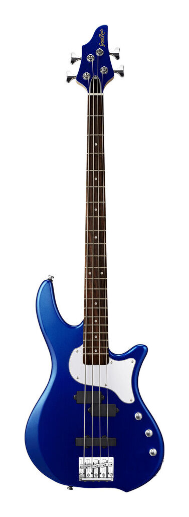 【ポイント5倍】【送料込】GrassRoots G-BB-DLX Metallic Blue ベース｜愛曲楽器バーゲンセンター
