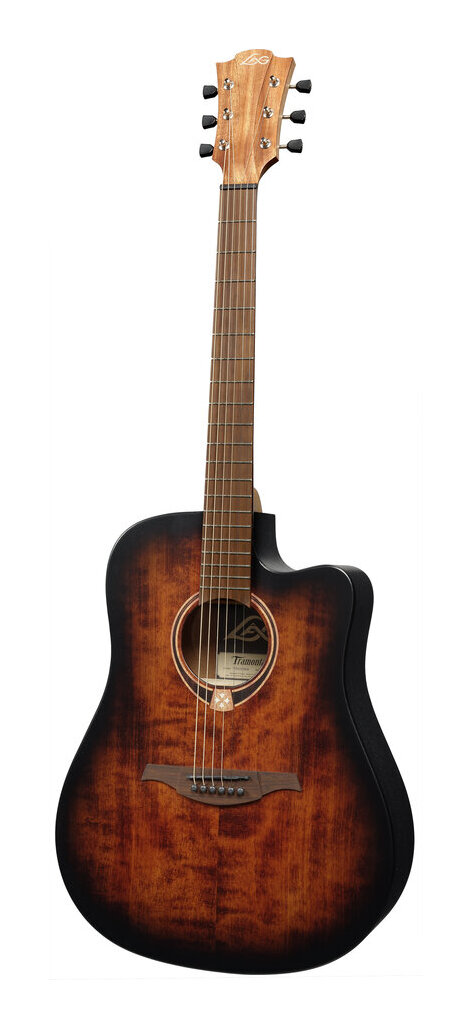 【送料込】LAG Guitars T70DCE-B&B ドレッドノートタイプ ピックアップ搭載 エレアコ Tramontane70【ポイント5倍】