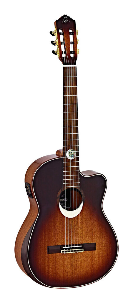 【ポイント5倍】【送料込】【ギグバッグ付】ORTEGA オルテガ ECLIPSE SUITE C/E ピックアップ搭載 スリムネック クラシックギター THE PRIVATE ROOM SERIES