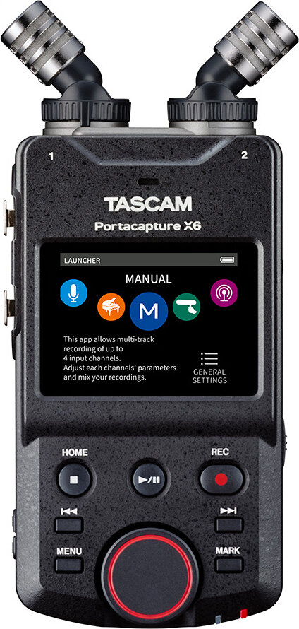 新作本物保証 TASCAM Portacapture X6 Bluetoothアダプターセット 6