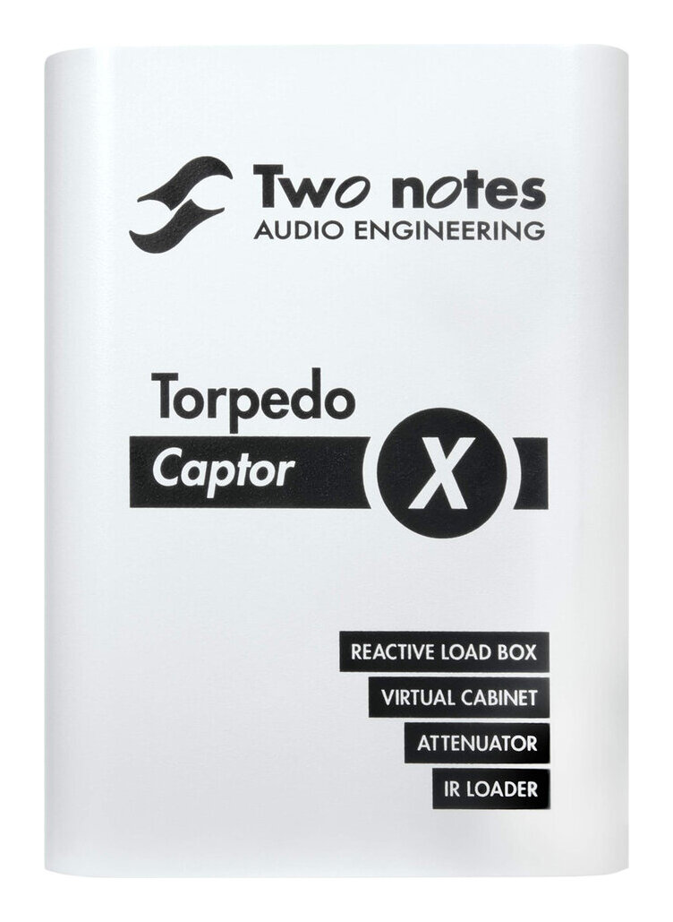 【送料込】TWO NOTES Torpedo Captor X [16Ω] ロードボックス/バーチャル・キャビネット/アッテネーター/IRローダー【ポイント5倍】 60,500円