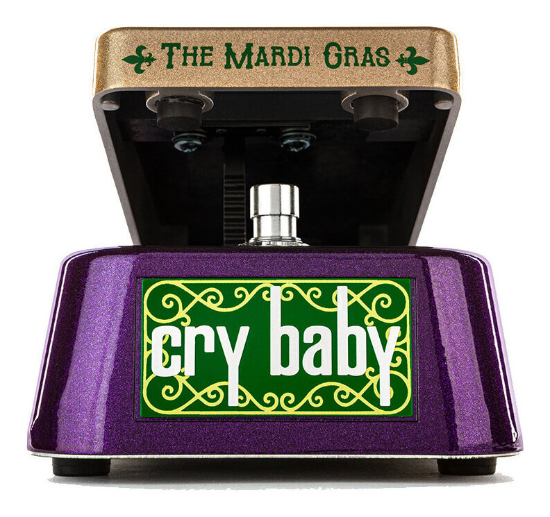 【送料込】DUNLOP LN95 / LEO NOCENTELLI CRY BABY MARDI GRAS WAH クライベイビー ワウペダル