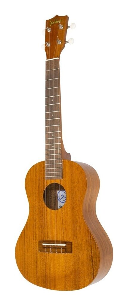 【送料込】Famous FT-5G ハワイアンコア ボディ テナーウクレレ/クッション入りバッグ付