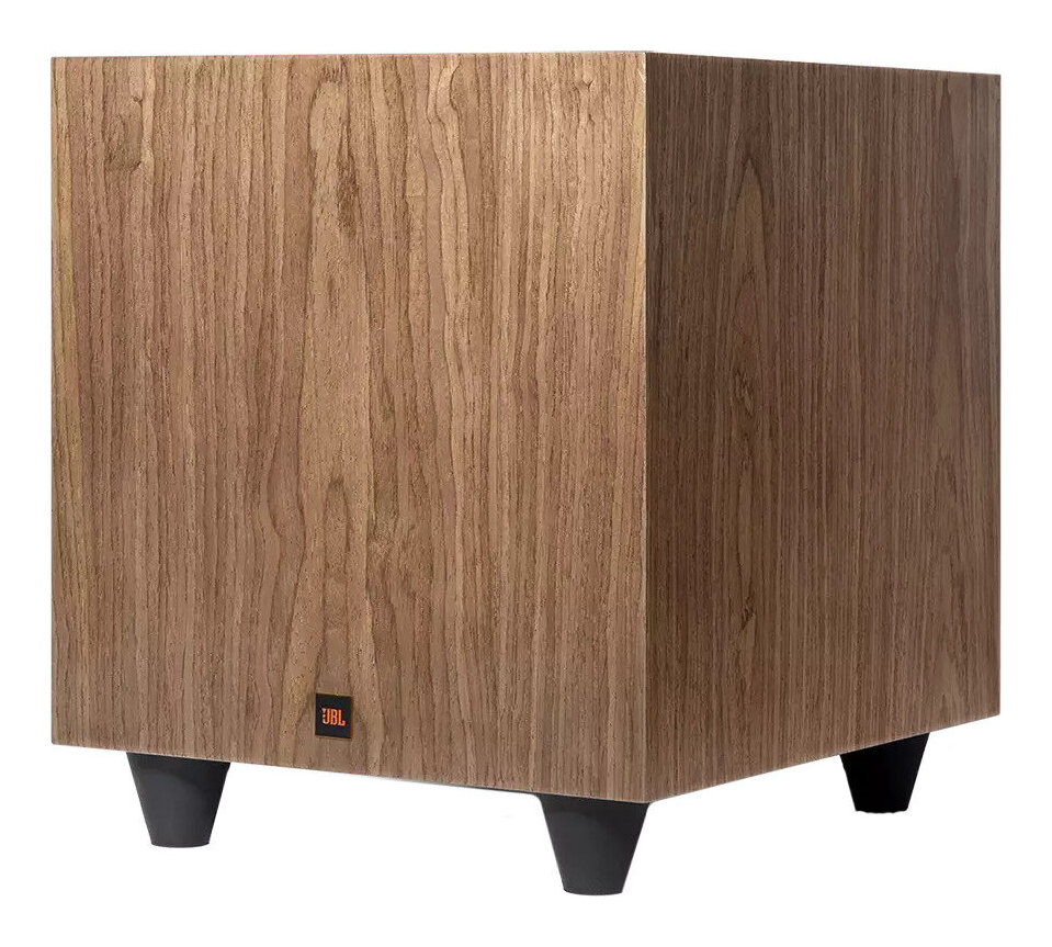 【貨物輸送込】JBL L10cs Walnut 古典派音楽続きもの サブウーファー ウォルナット JBLL10CSWALJN