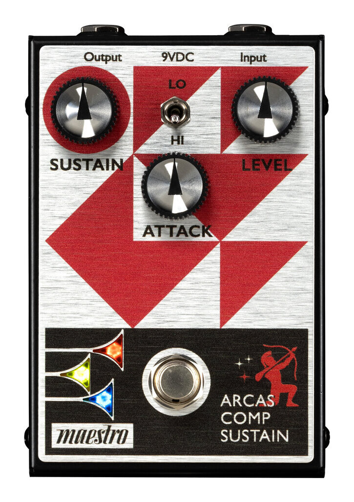 【送料込】MAESTRO Arcas Compressor Sustainer コンプレッサー