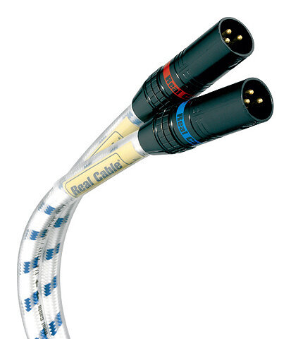 【送料込】Real Cable XLR12162 1.50M / バランスケーブル【代金引換不可】