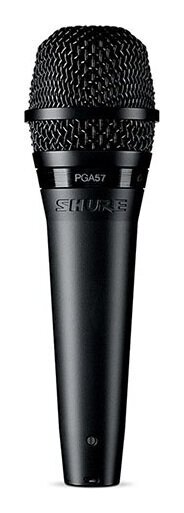 【送料込】SHURE PGA57-XLR-J カーディオイド･ダイナミック･楽器用マイクロホン [XLRメス-XLRオス] マイク