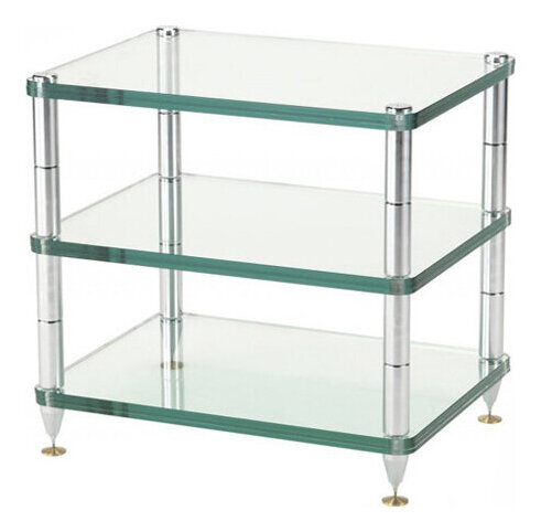 【貨物輸送込】Sound Magic XU03FS2 硝子棚板/クローム拠りどころ 防弾硝子 Laminated glass オーディオ仕合わせ【通貨価値取り替えっこ不可】