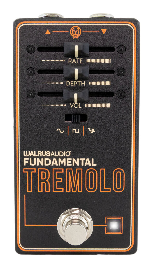 【送料込】WALRUS AUDIO WAL-FUN/TRE トレモロ Fundamental Tremolo【ポイント5倍】